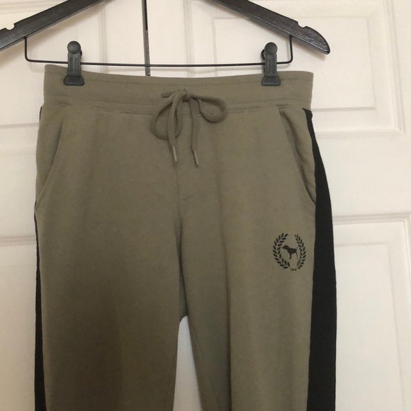 Green PINK Sweat Pants - Picture 6 of 8